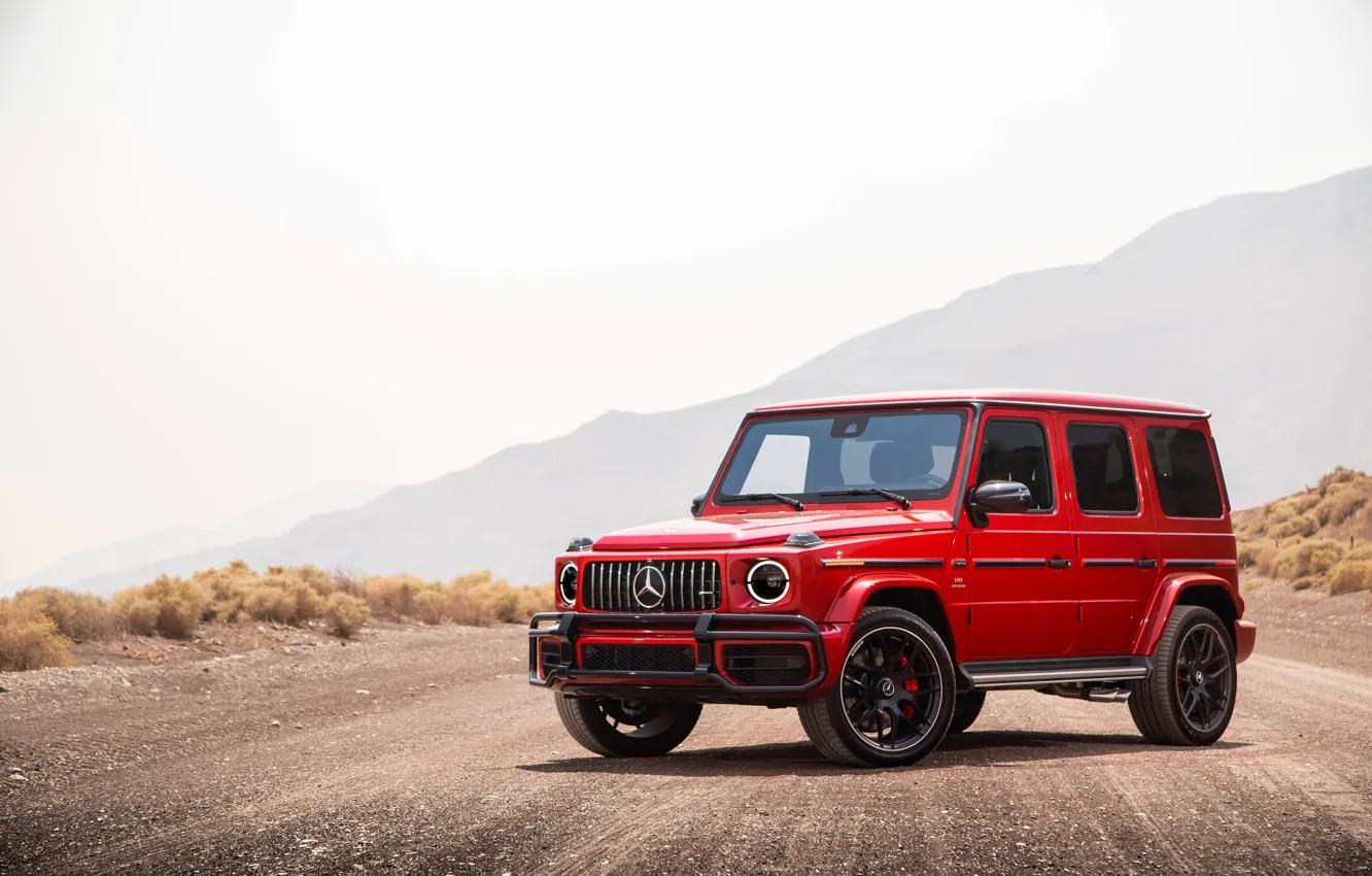 Photo wallpaper Mercedes-Benz, AMG, 2018, G-Class, Gelandewagen, G63