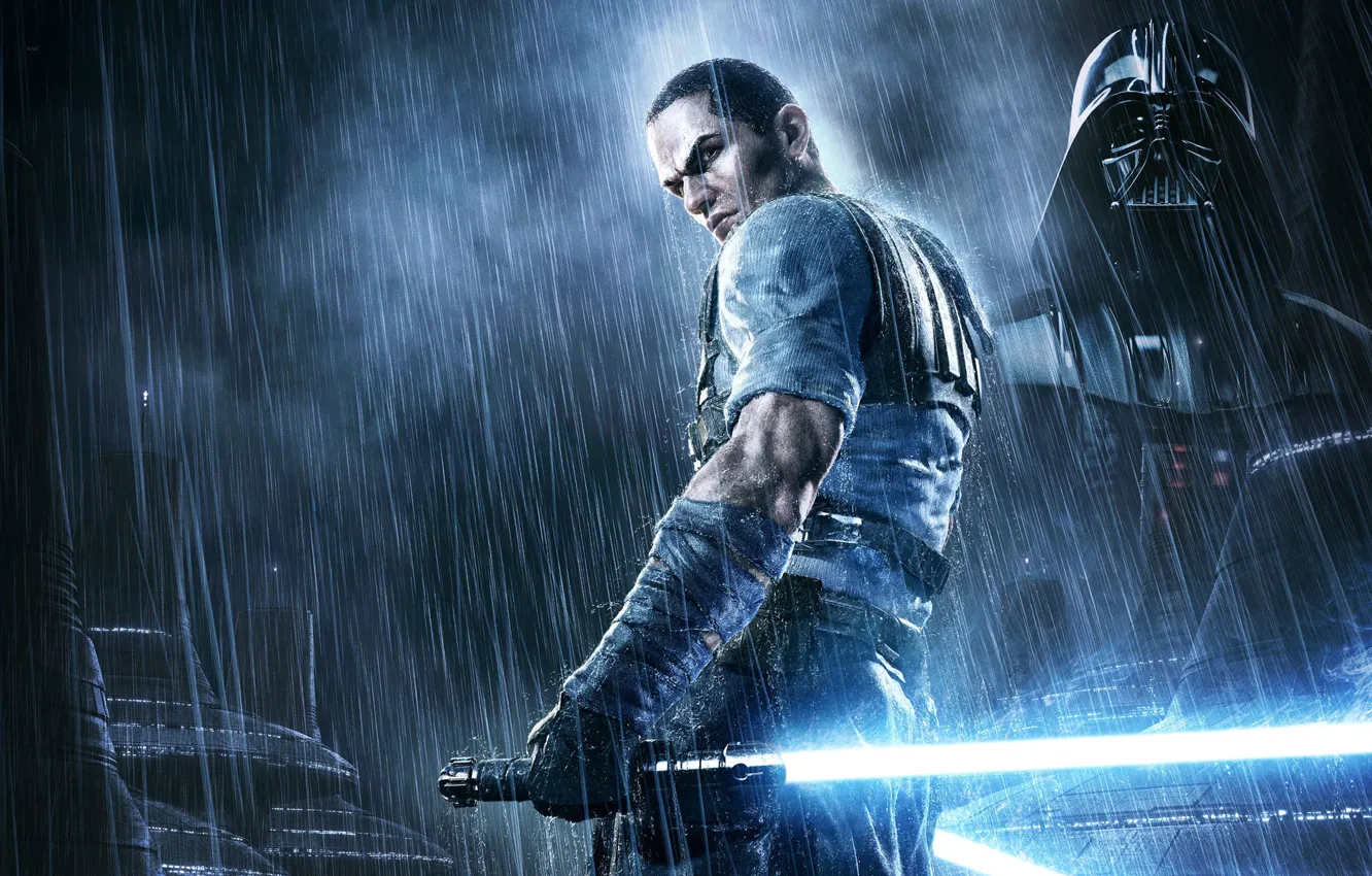 Photo wallpaper Star Wars, star wars, lightsaber