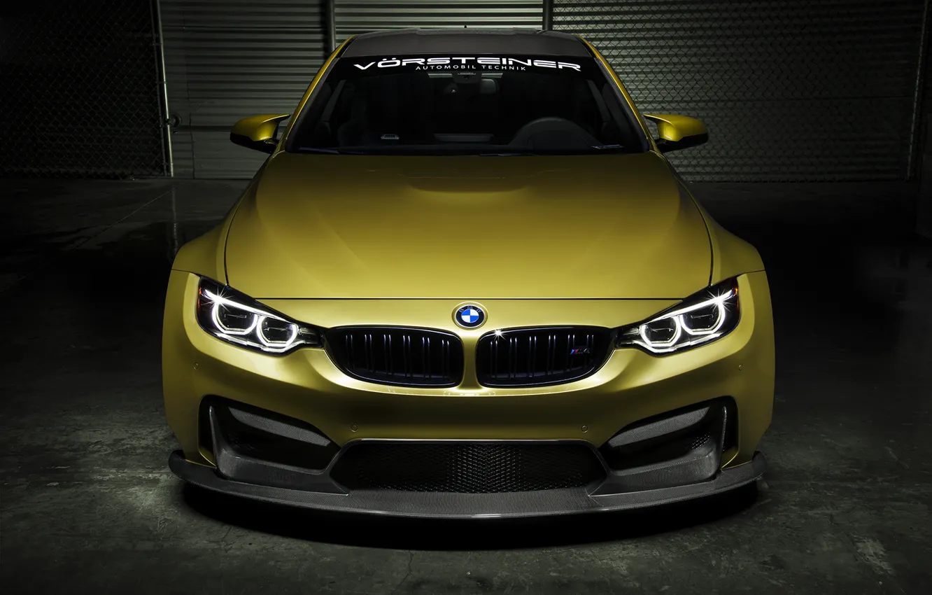 Photo wallpaper car, bmw, Vorsteiner, tuning, f82, GTRS4