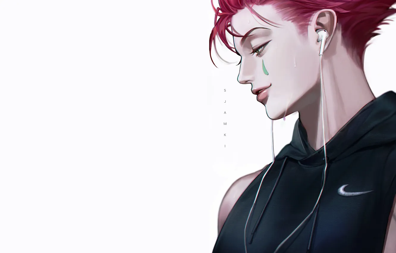 Photo wallpaper guy, Hunter x Hunter, Hisoka, Hisoka, Hunter x Hunter