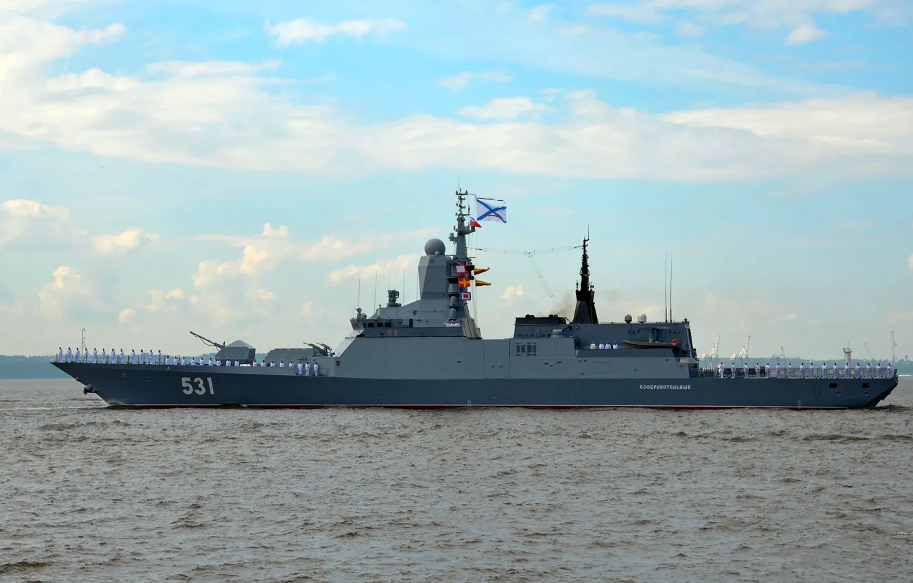 Photo wallpaper parade, Corvette, quick-witted