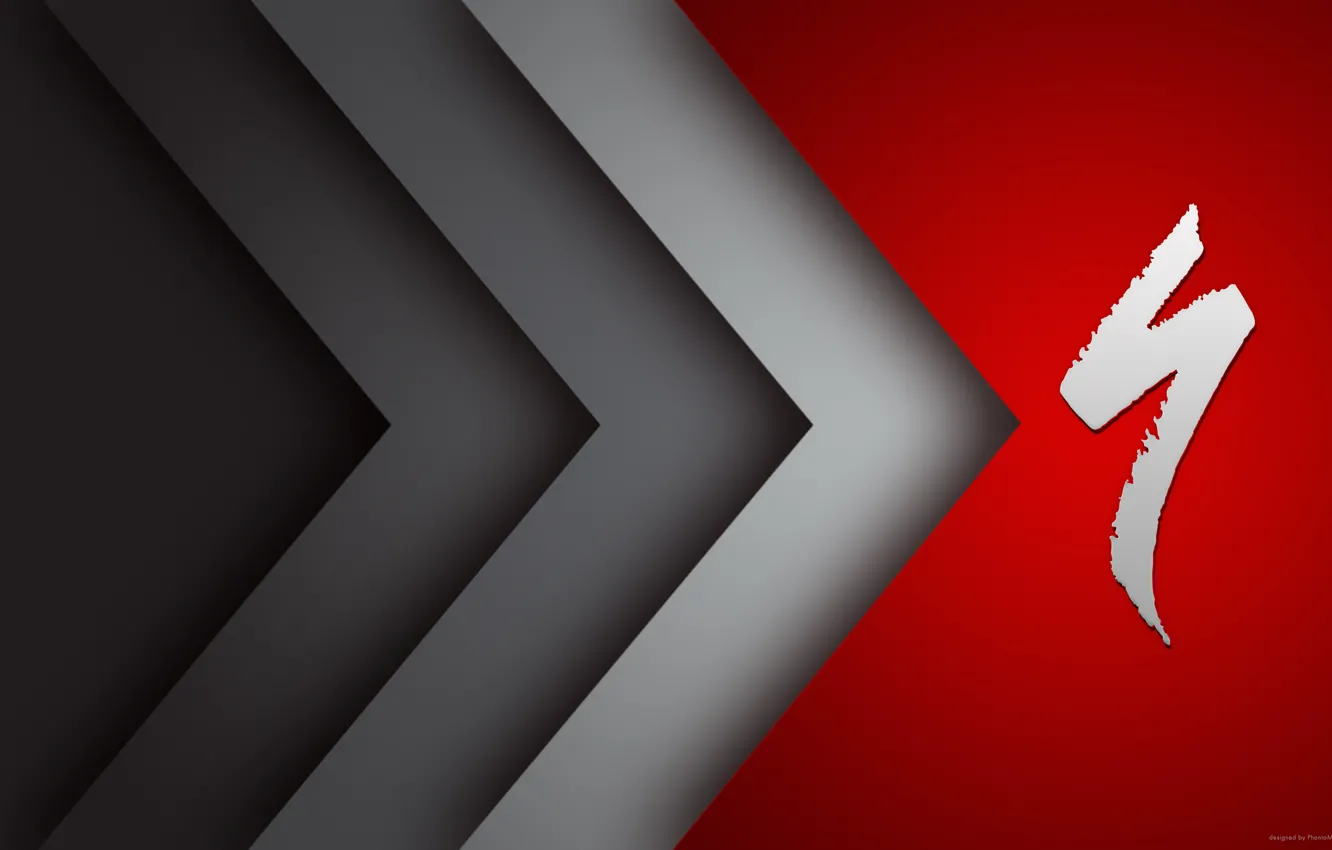 Photo wallpaper style, minimalism, logo, logo, logo, specialized, mtb, spesh