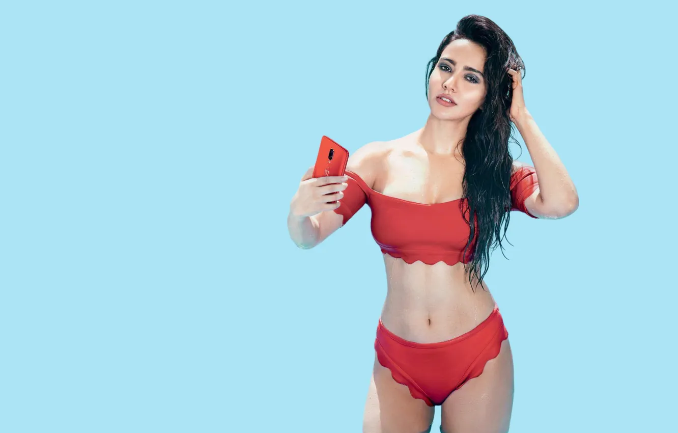 Photo wallpaper girl, hot, sexy, fashion, eyes, smile, beautiful, figure