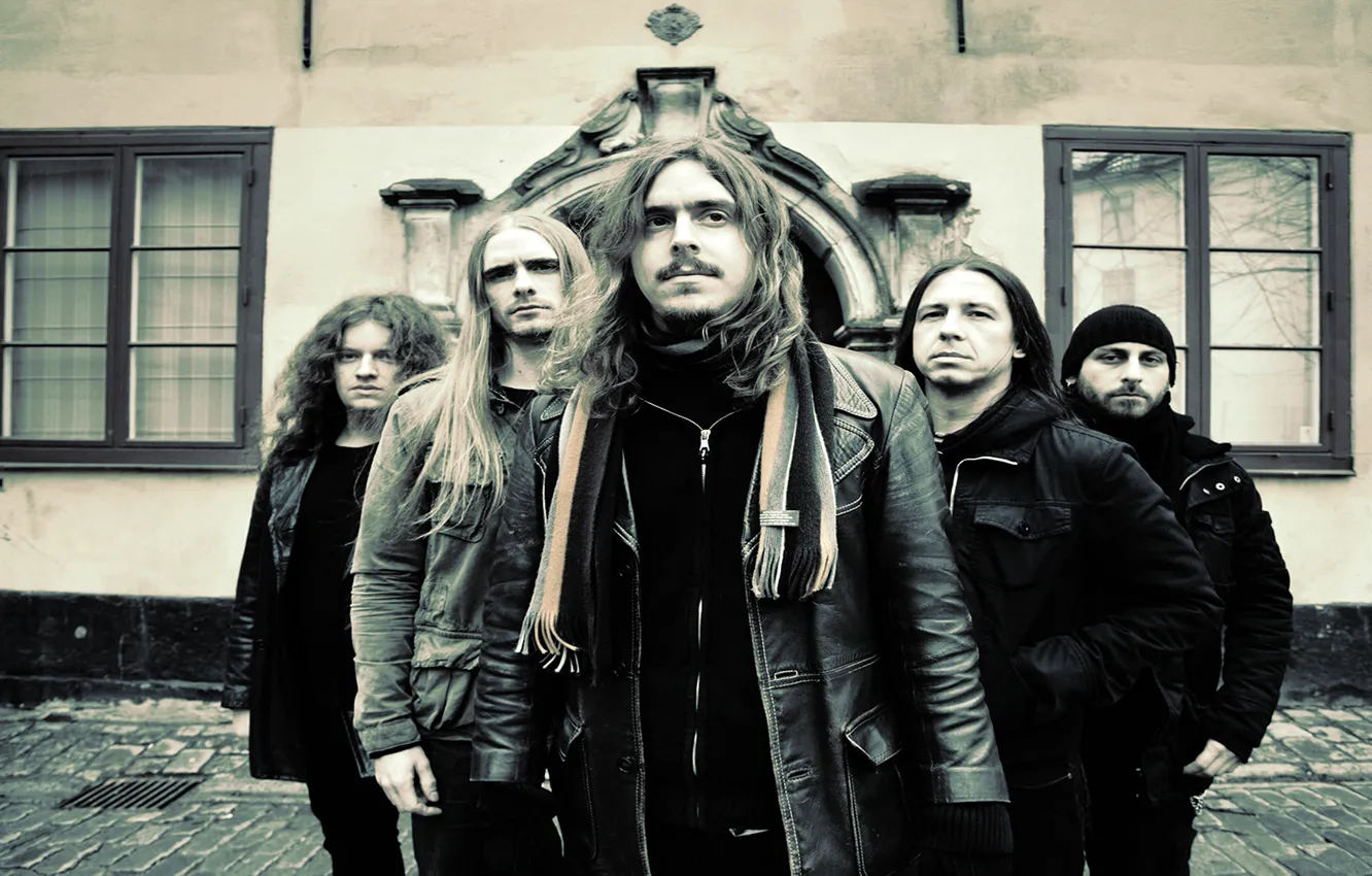 Photo wallpaper Sweden, Progressive Death Metal, Opeth