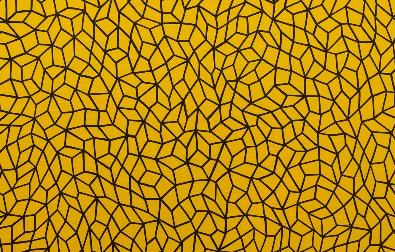 Photo wallpaper yellow, pattern, fragments