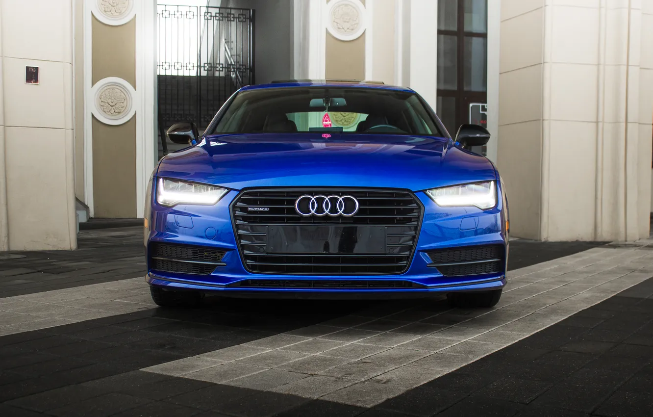 Photo wallpaper Audi, Audi A7, S-Line, Supercharged, Audi A7 Quattro