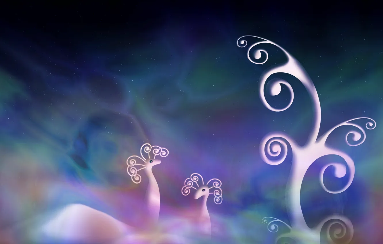 Photo wallpaper abstraction, background, color, form