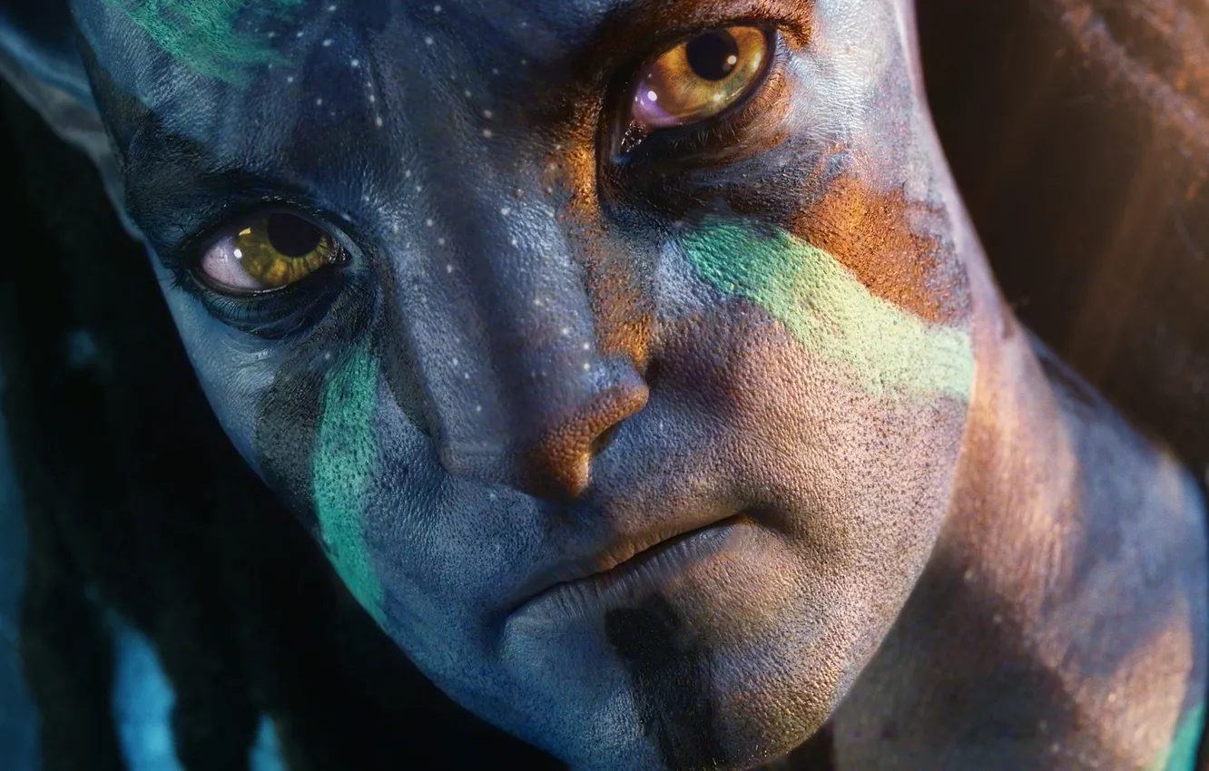 Photo wallpaper fantastic, Jake Sully, Avatar: The Way of Water