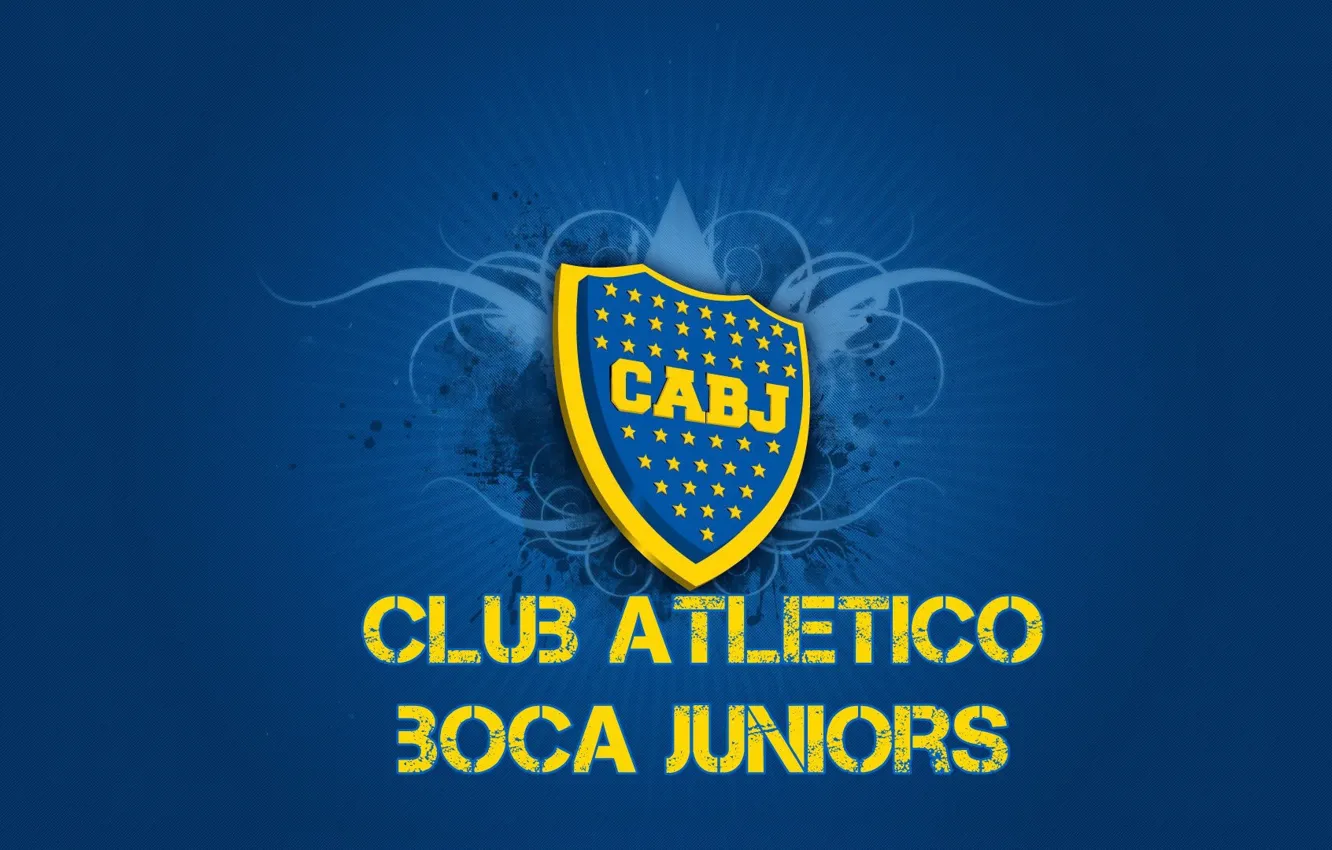 Photo wallpaper wallpaper, sport, logo, football, Club Atletico Boca Juniors