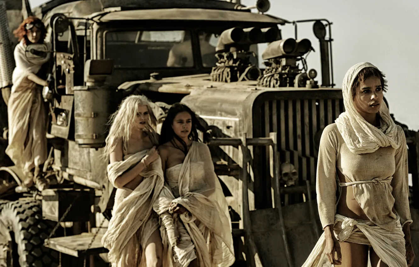 Photo wallpaper Mad Max, Fury Road, Mad Max: fury Road