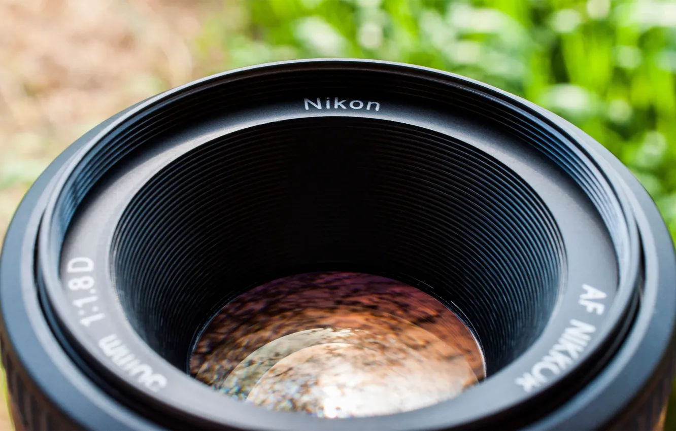 Photo wallpaper Nikon, lens, wallpaper, photography, lenses, 2560x1600, lens
