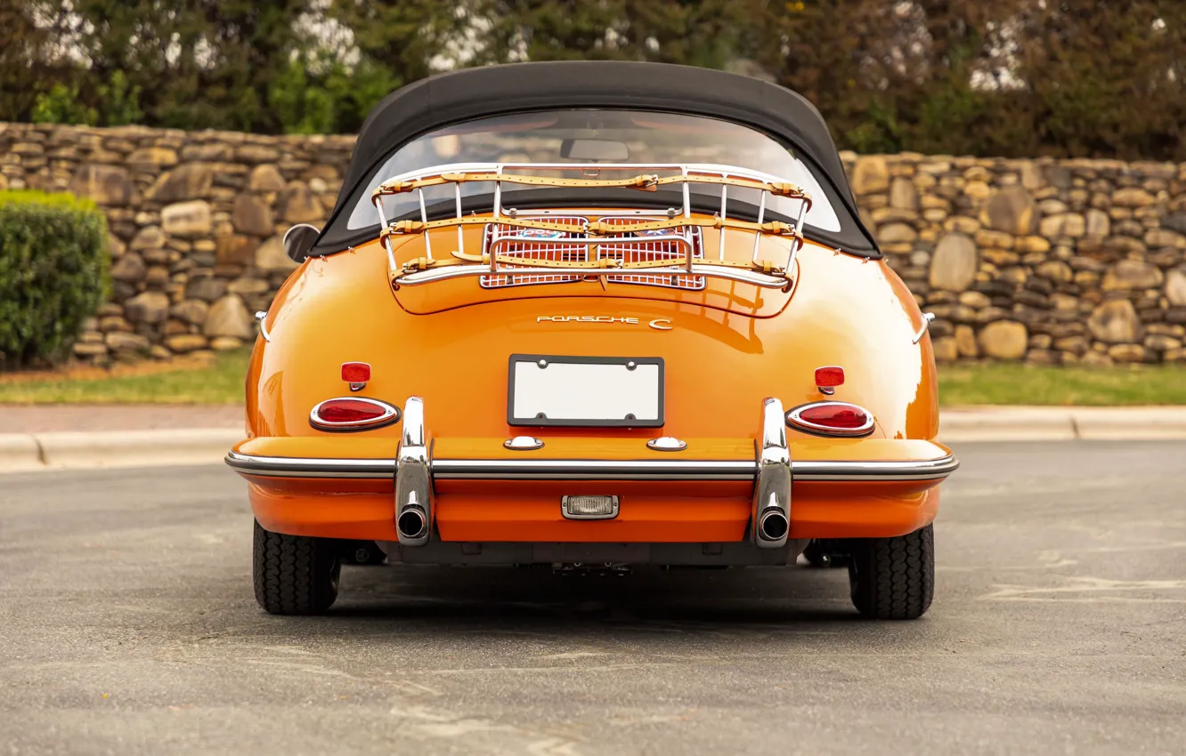 Photo wallpaper Porsche, 356, Porsche 356
