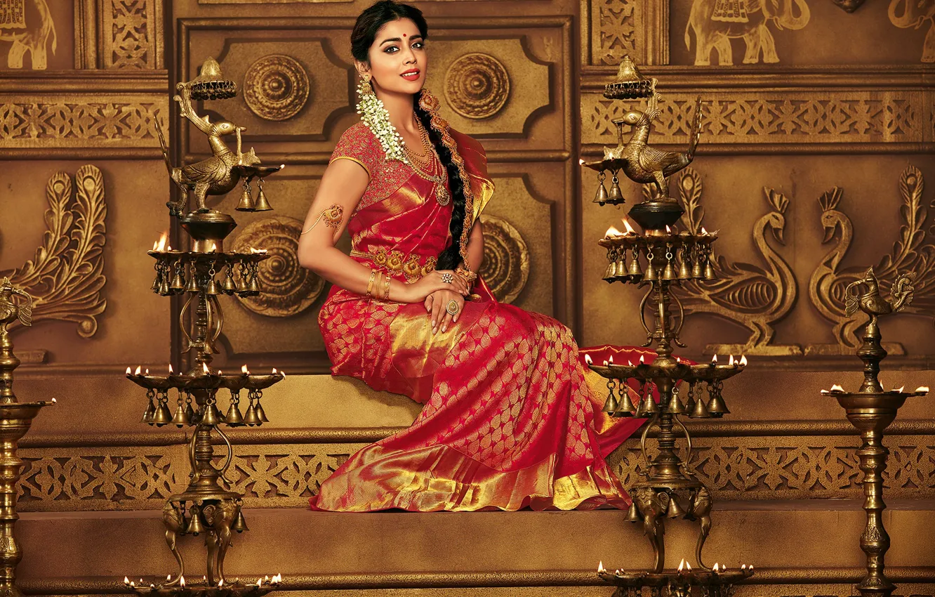 Photo wallpaper girl, hot, sexy, fashion, eyes, smile, beautiful, figure