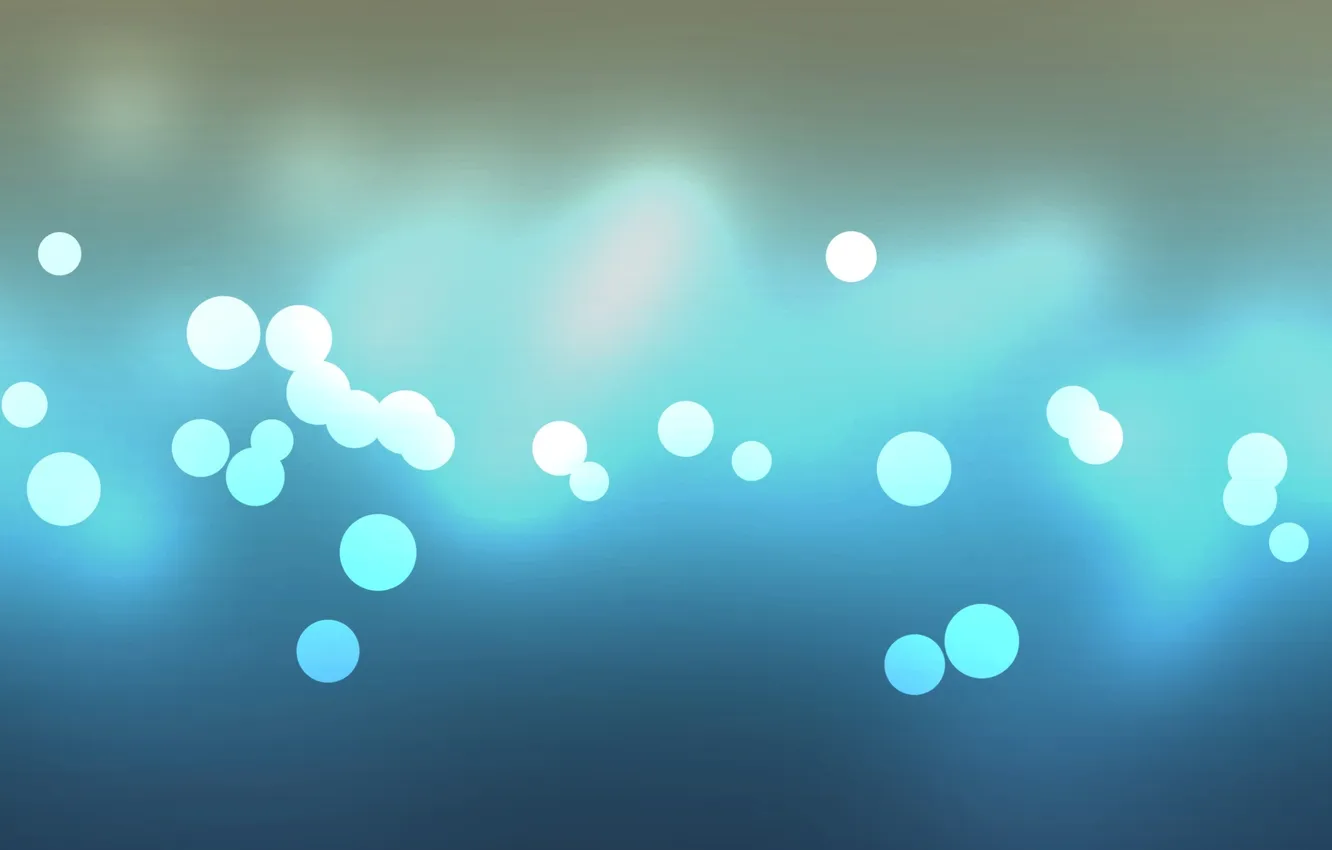 Photo wallpaper light, circles, abstraction, pattern, paint, colors, light, circles