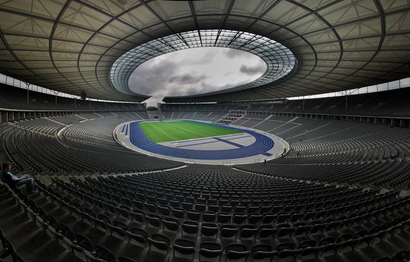 Photo wallpaper city, wallpaper, building