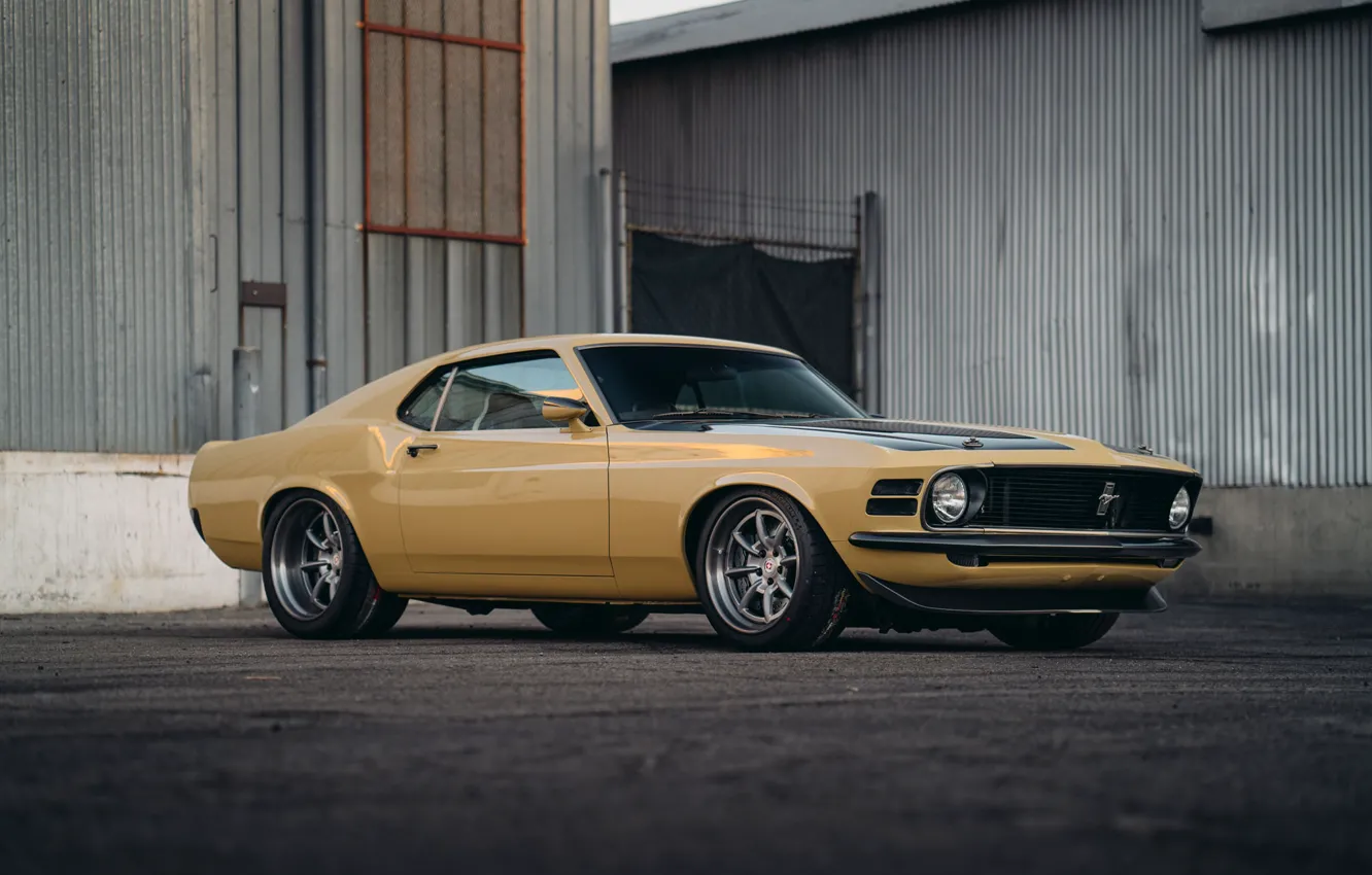 Photo wallpaper Mustang, Ford, Speed, Performance, Kore