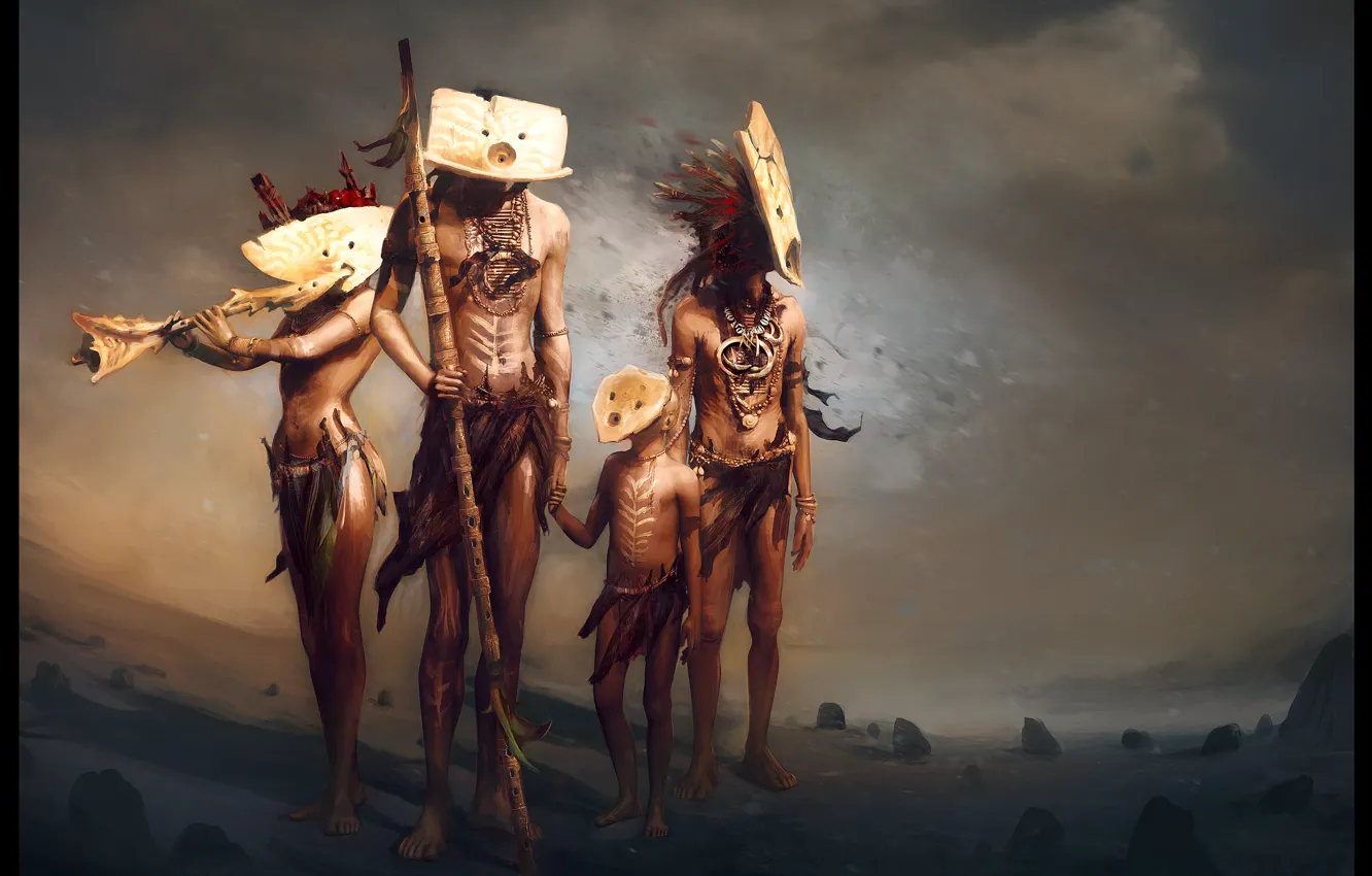 Photo wallpaper art, from, dust