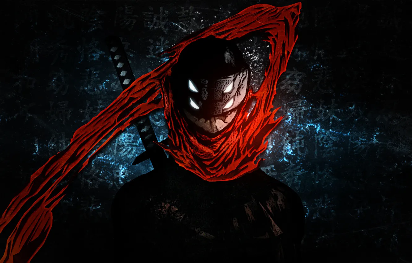 Photo wallpaper katana, ninja, shinobi, Video Game, Sega, Hotsuma, ps2