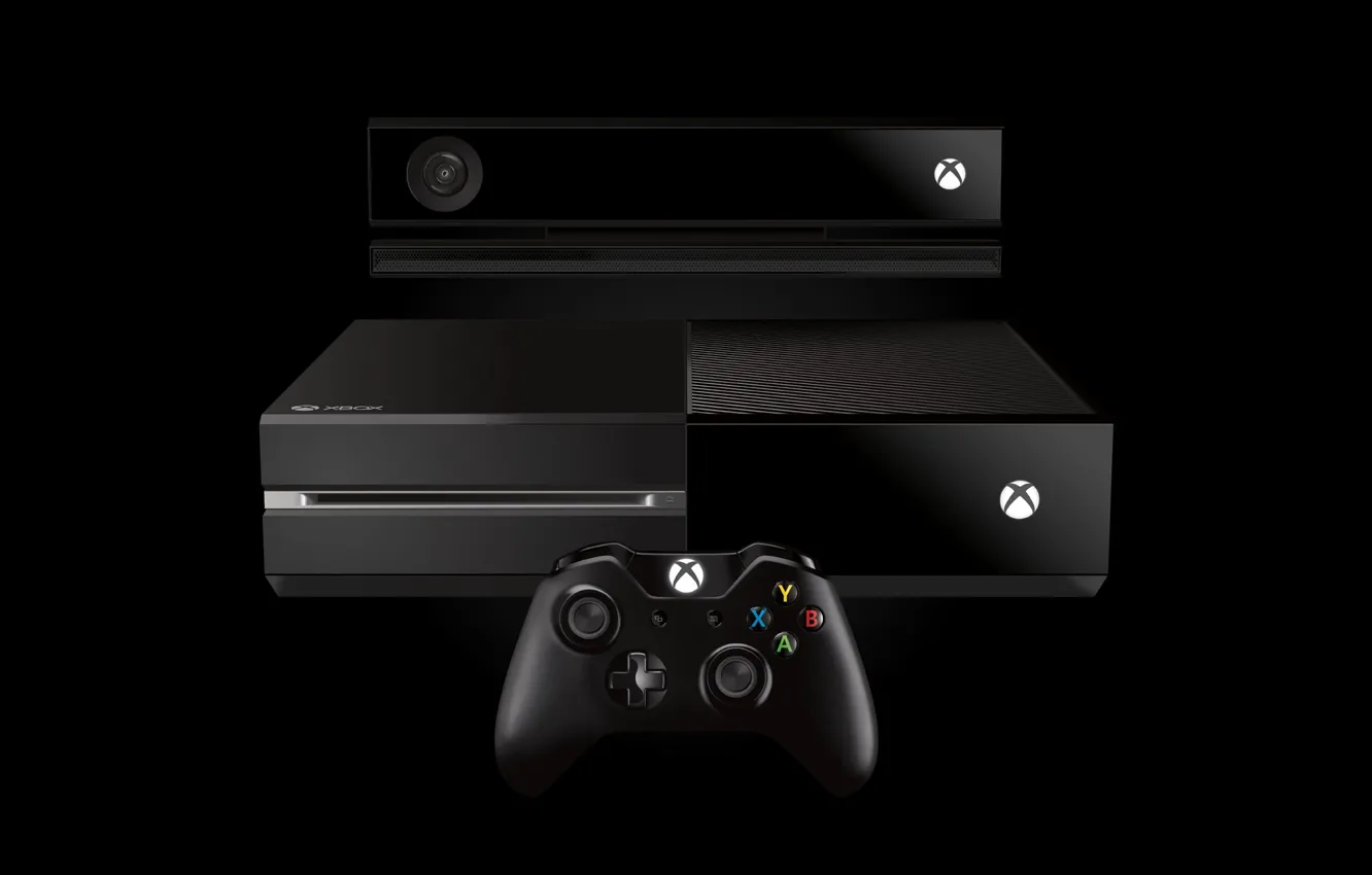 Photo wallpaper console, gamepad. nextgen, kinect 2, Xbox One
