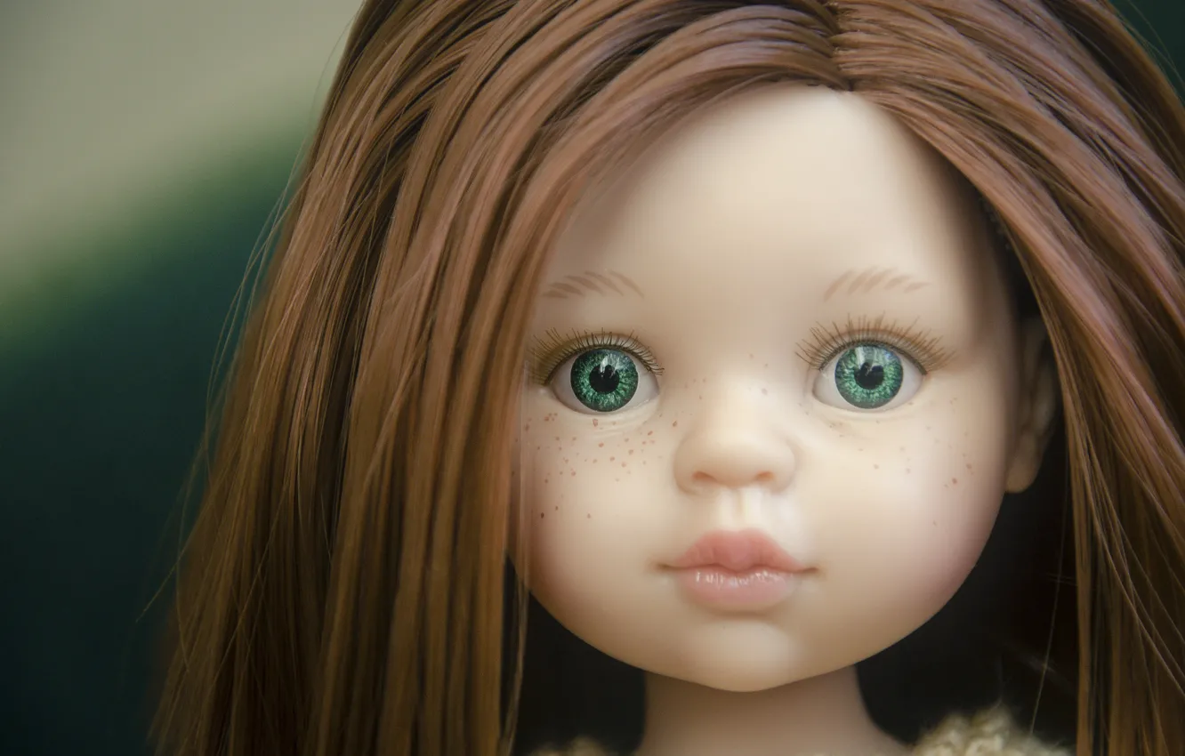 Photo wallpaper toy, doll, Christie, Pups, Paola Reina, paola reina