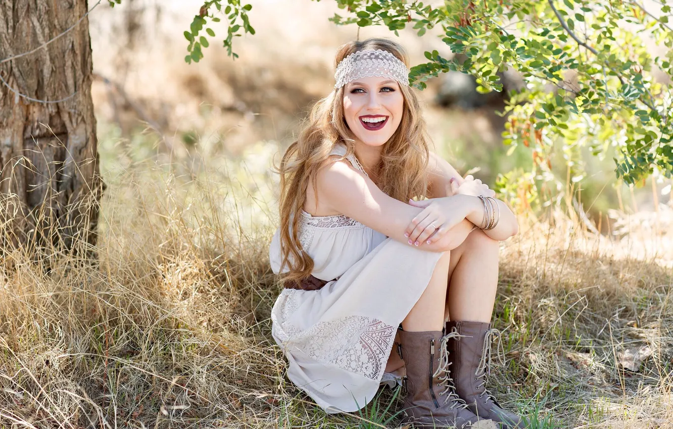 Photo wallpaper summer, girl, Miss Lana