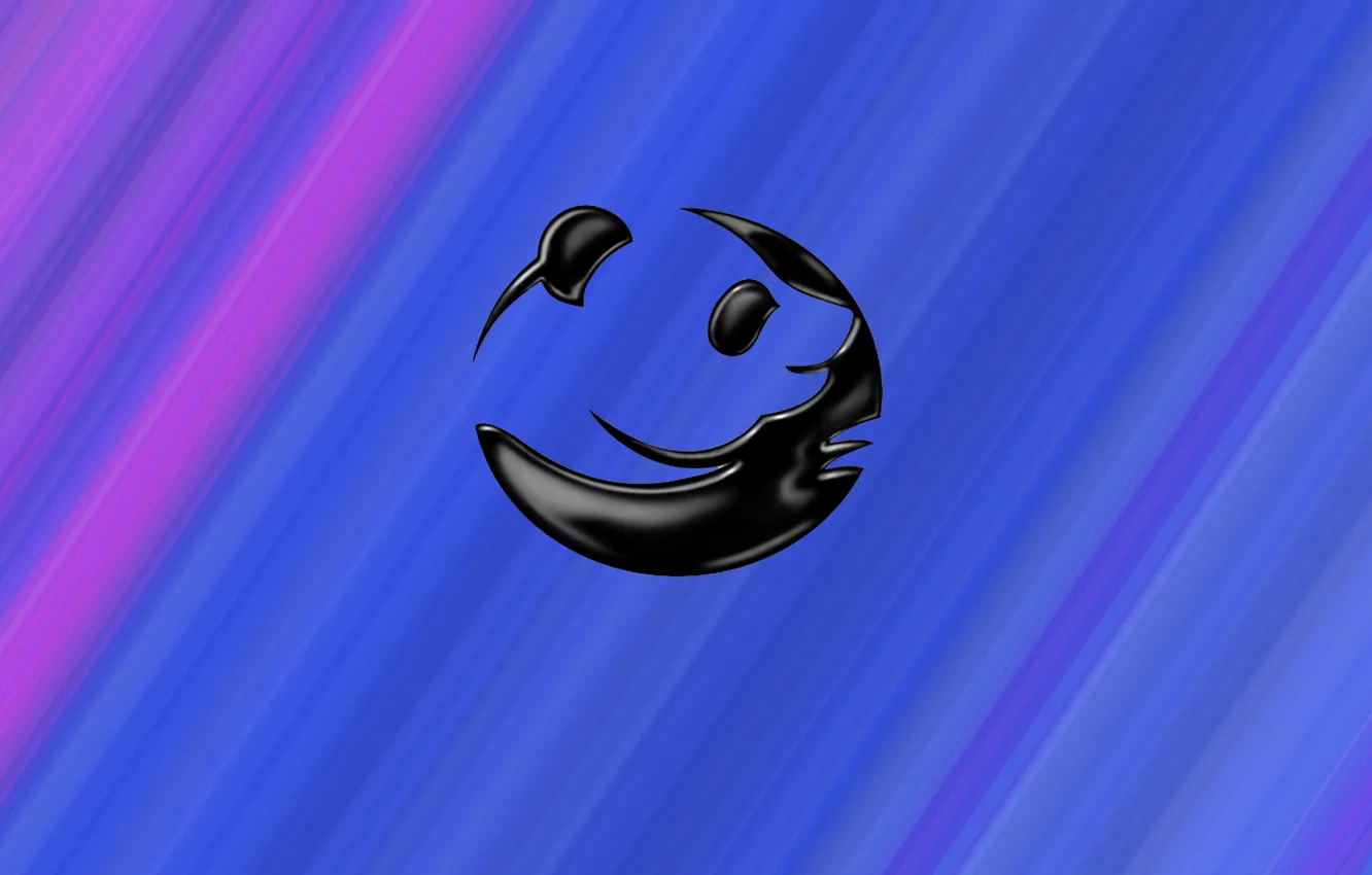 Photo wallpaper Wallpaper, color, Panda, gardient