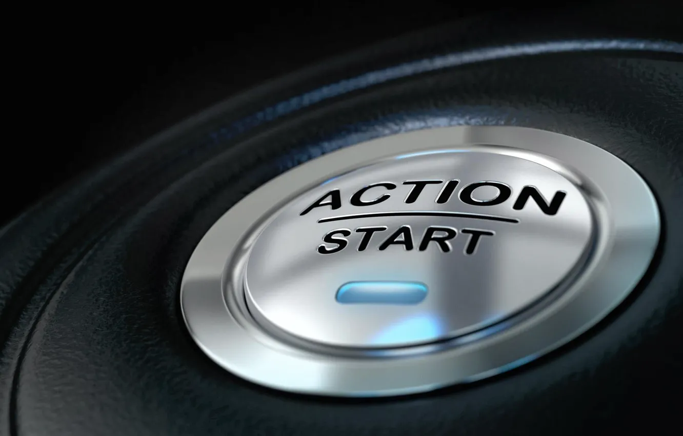 Photo wallpaper forward, button, start