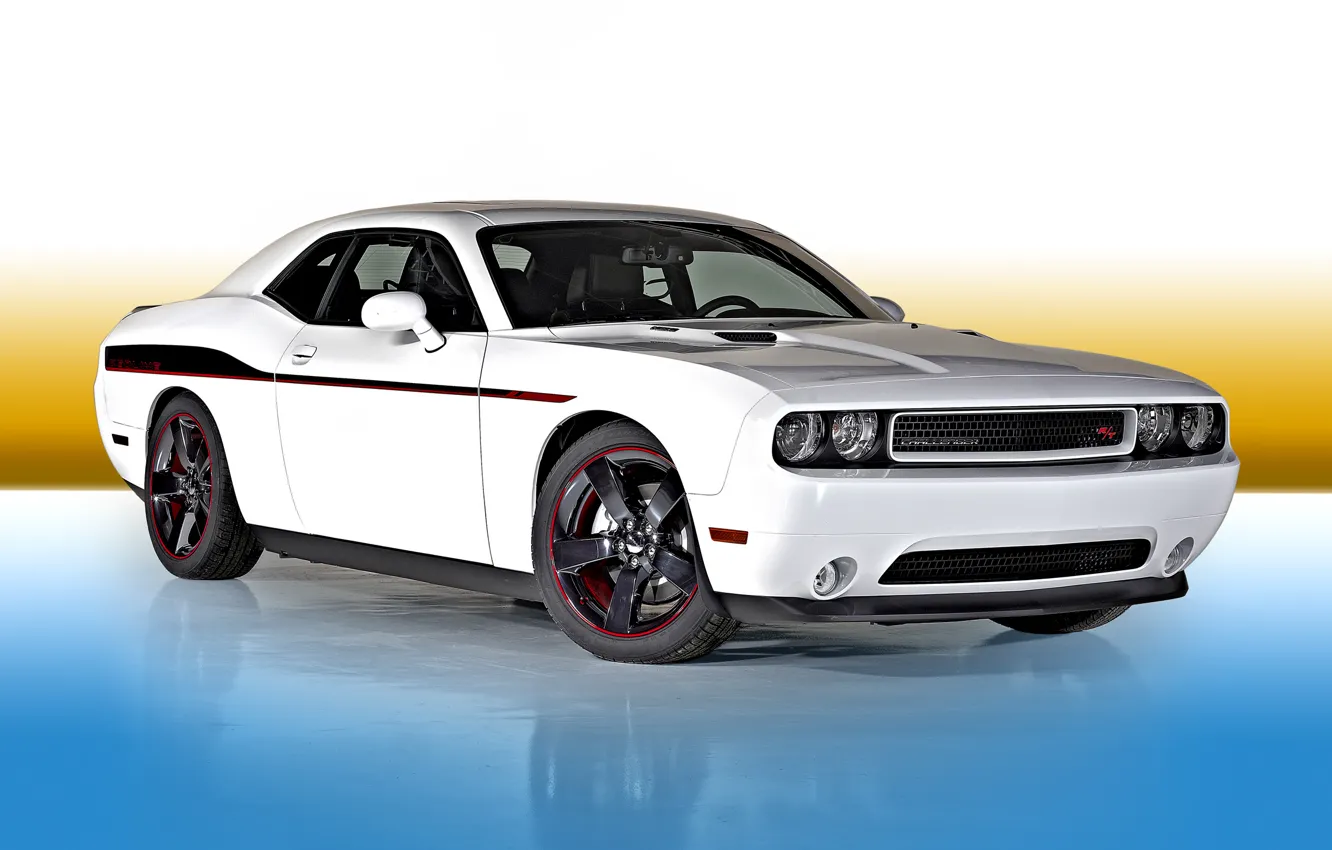 Photo wallpaper supercar, Dodge, dodge, challenger, Challenger, 2015, srt 8