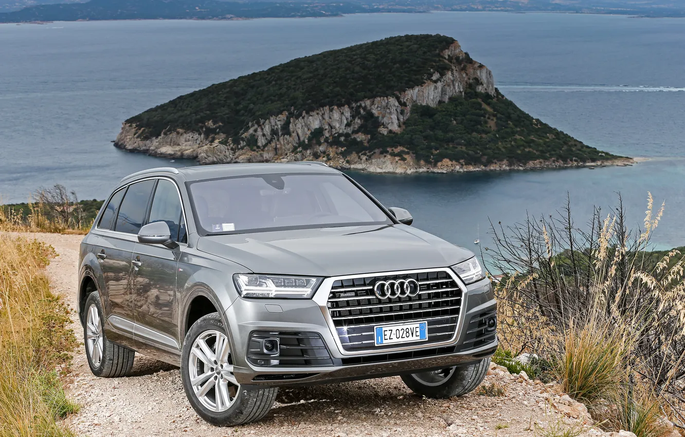 Photo wallpaper Audi, TDI, quattro, 2015, S line. Audi