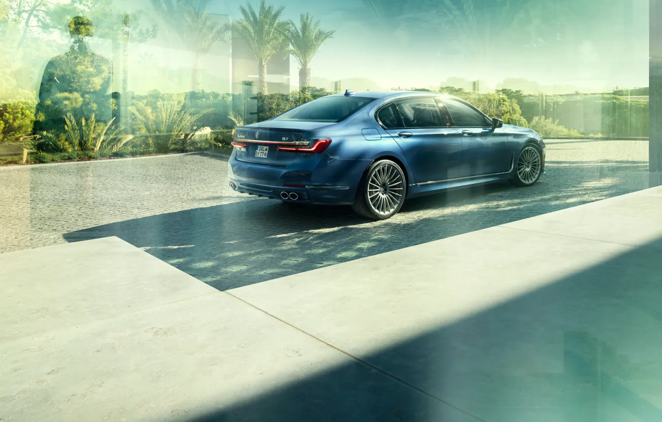 Photo wallpaper BMW, 7-Series, Alpina, 2020, Alpina B7