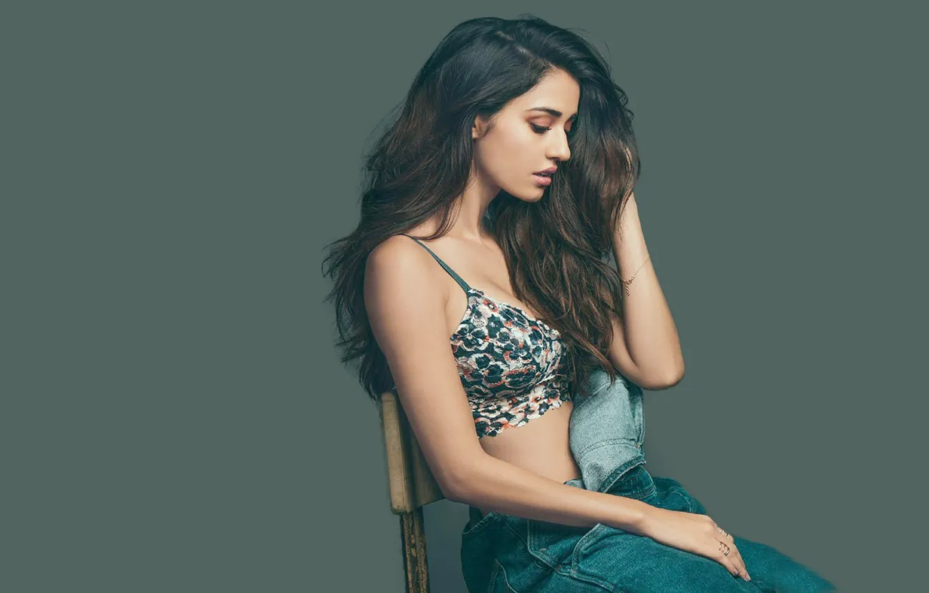 Photo wallpaper girl, hot, sexy, eyes, smile, beautiful, figure, model