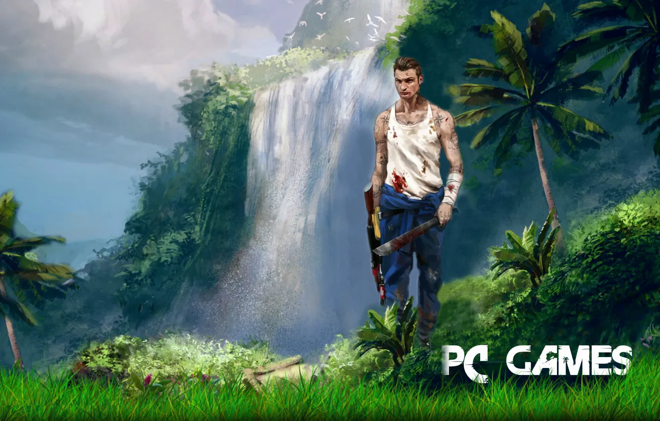 Photo wallpaper cry, games, gamers, cry 3, Far