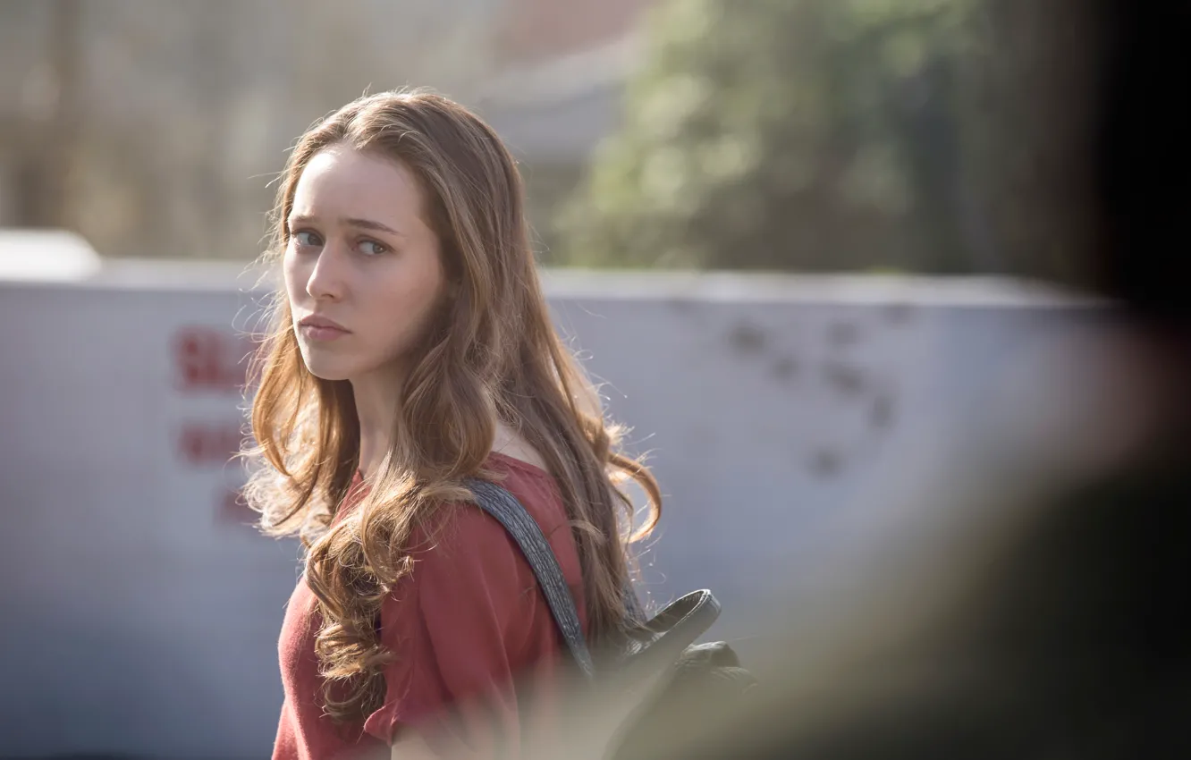 Photo wallpaper the series, Fear the walking dead, Fear the Walking Dead, Alycia Debnam-Carey
