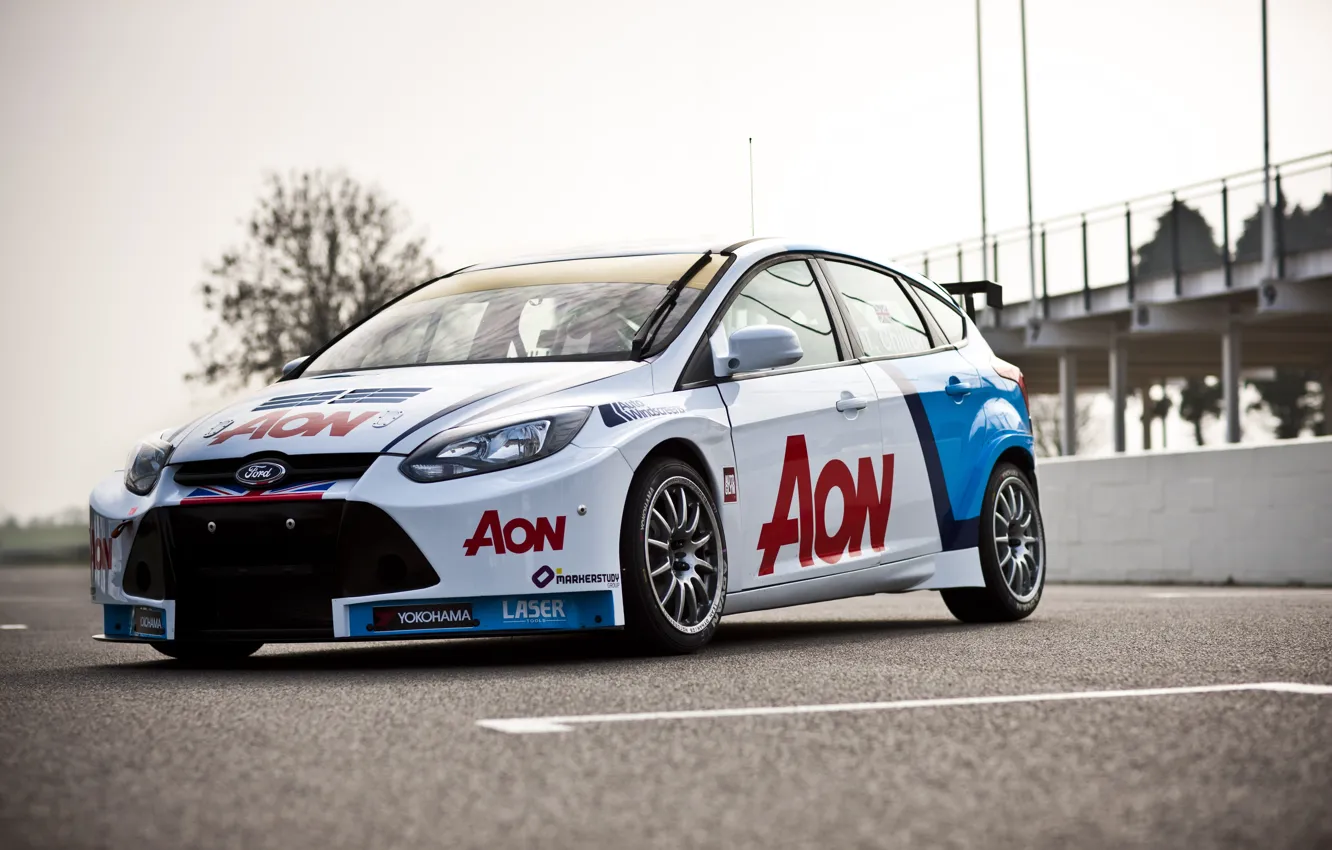 Photo wallpaper Ford, Ford, 2012, Focus, Focus, Racing car, Livery, Racing car