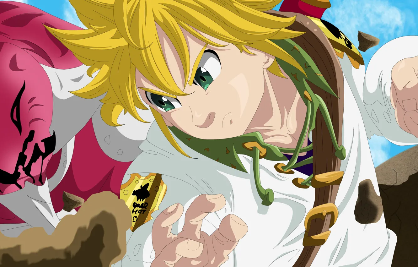Photo wallpaper game, anime, manga, oriental, asiatic, Nanatsu no Taizai, japonese, Seven Deadly Sins