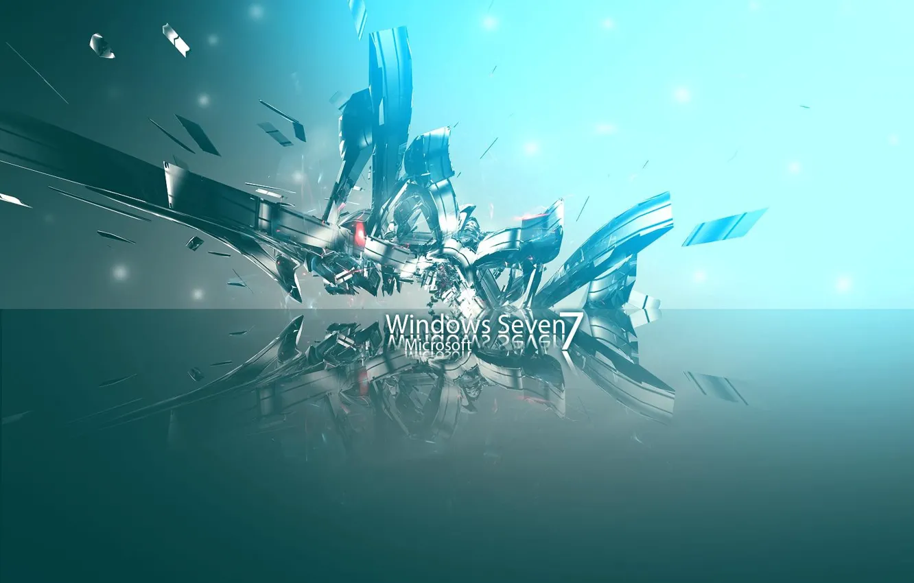 Photo wallpaper seven, Microsoft, windows