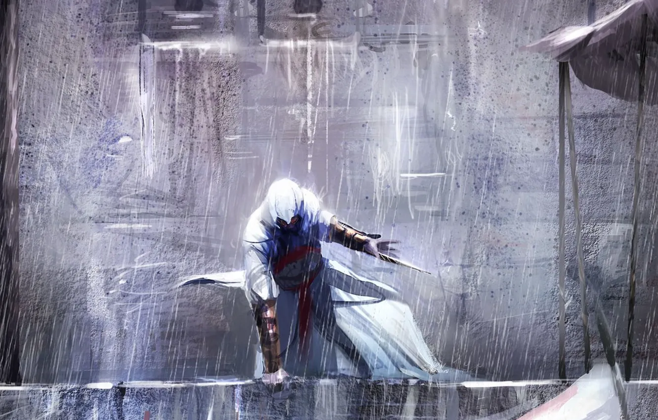 Photo wallpaper figure, Assasin's Creed, Altair
