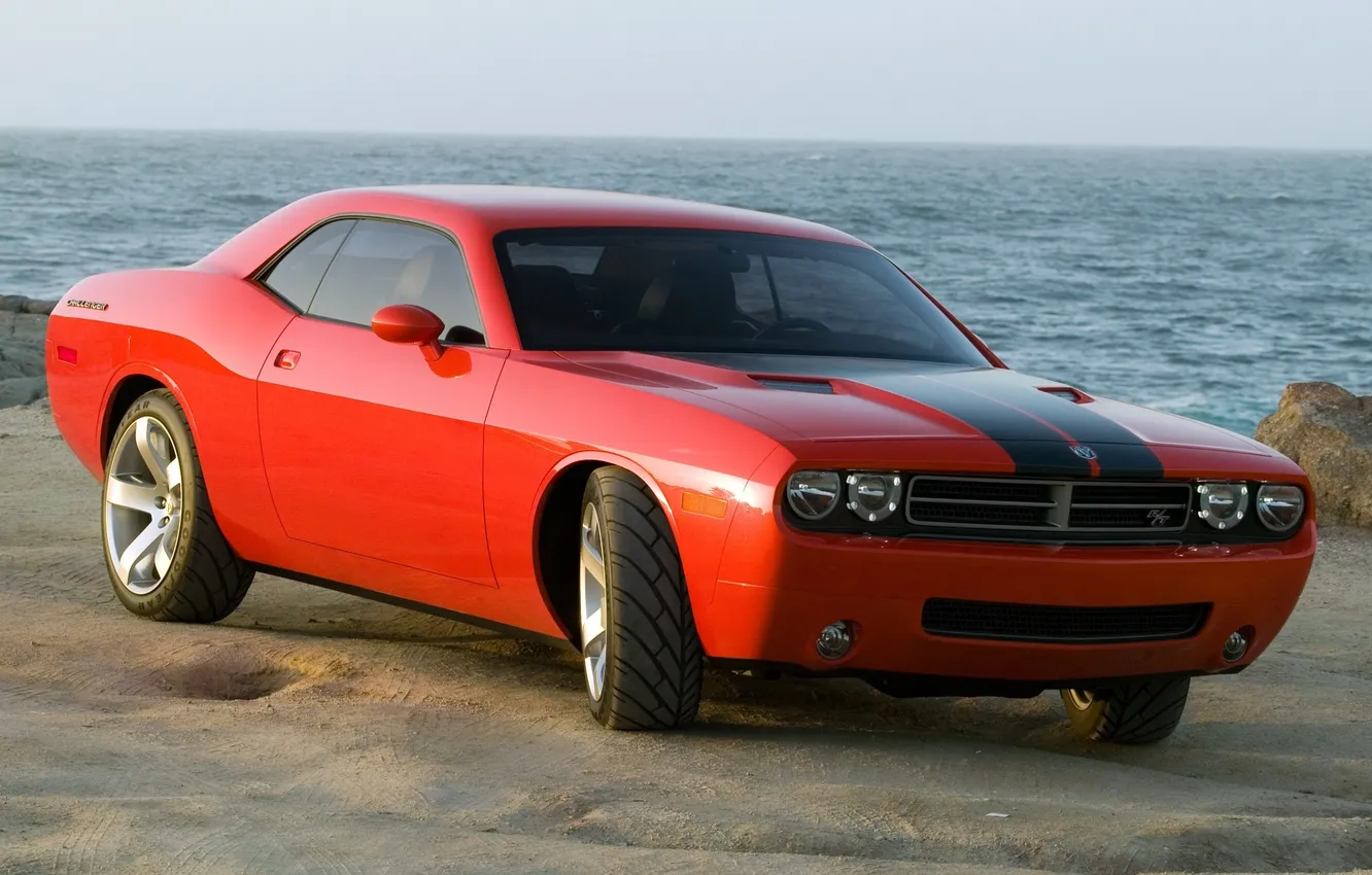 Photo wallpaper Concept, Dodge, Challenger