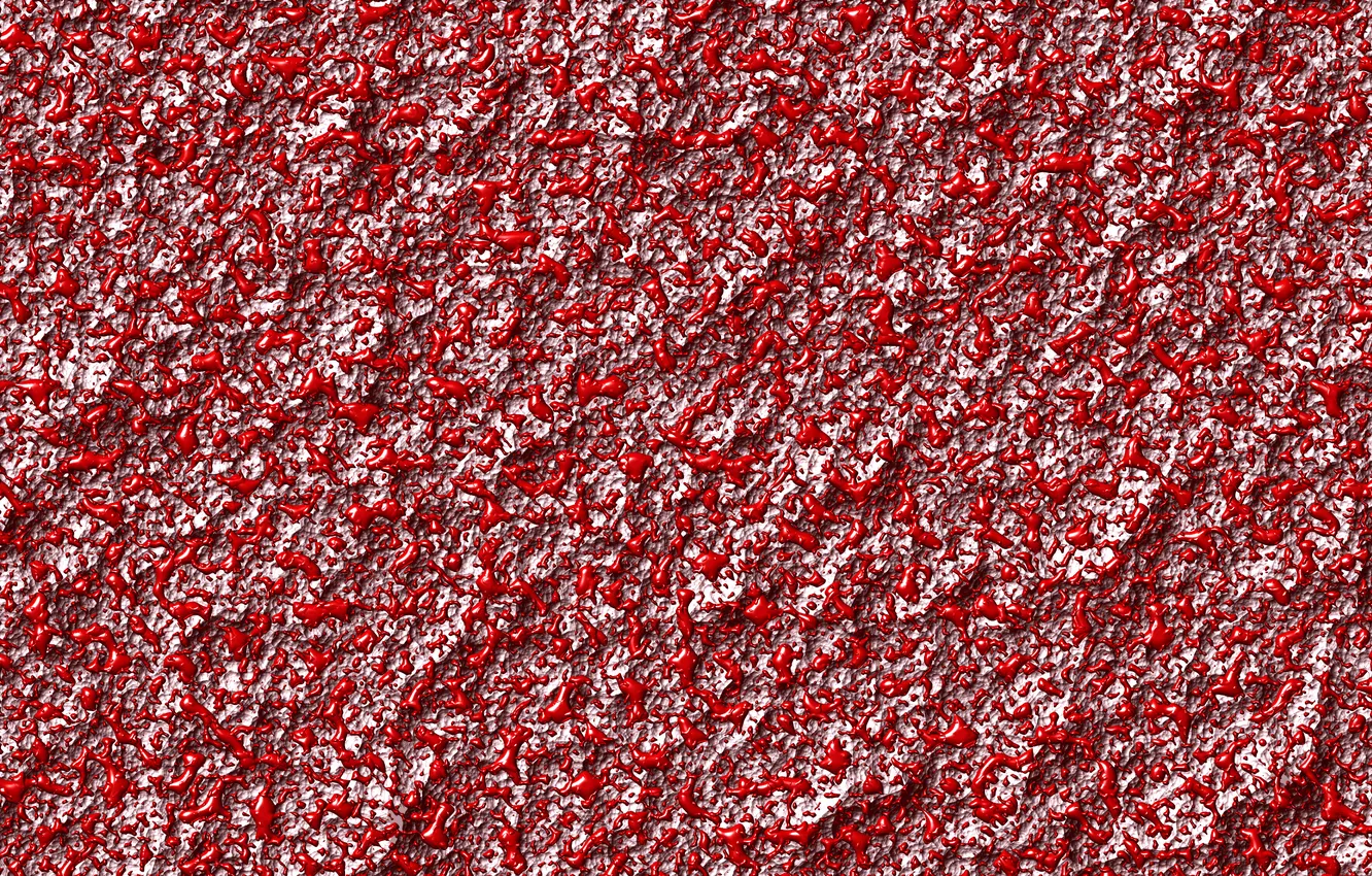 Photo wallpaper surface, texture, red drops