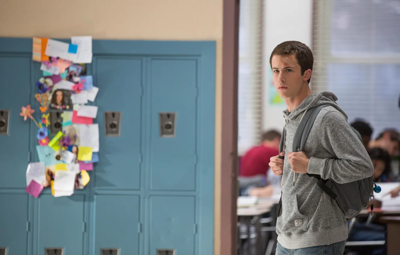 Photo wallpaper tv series, Netflix, 13 Reasons Why, Clay Jensen