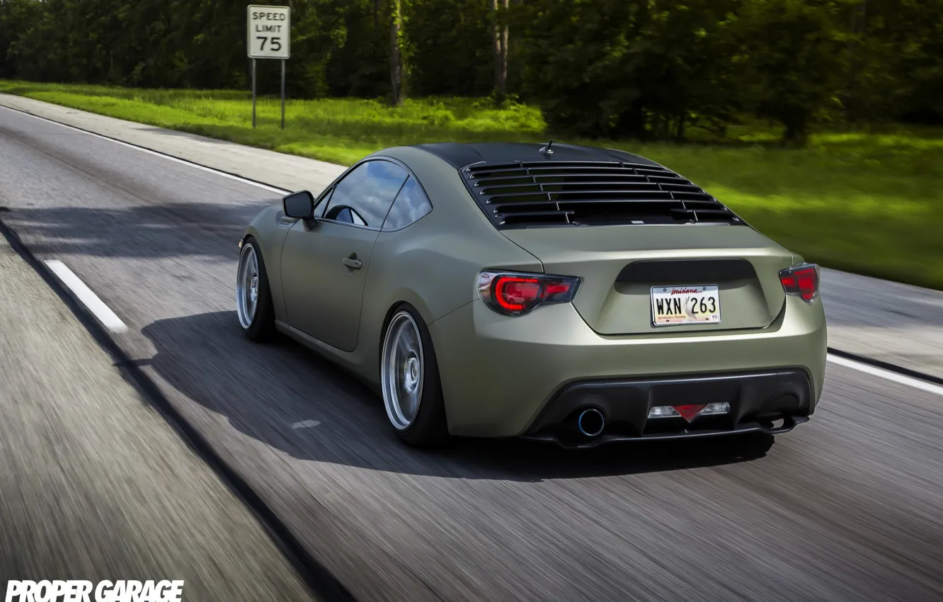 Photo wallpaper Subaru, Toyota, tuning, speed, Turbo, BRZ, GT86, luisiana