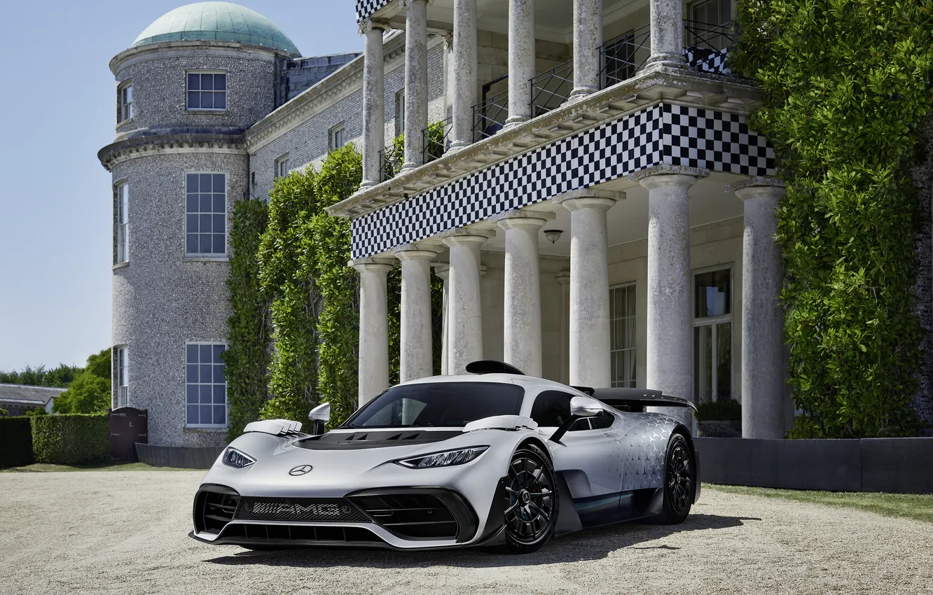 Photo wallpaper Mercedes-Benz, Mercedes, AMG, 2022, Mercedes-AMG ONE