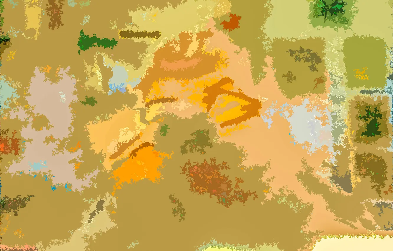 Photo wallpaper pattern, figure, color, spot