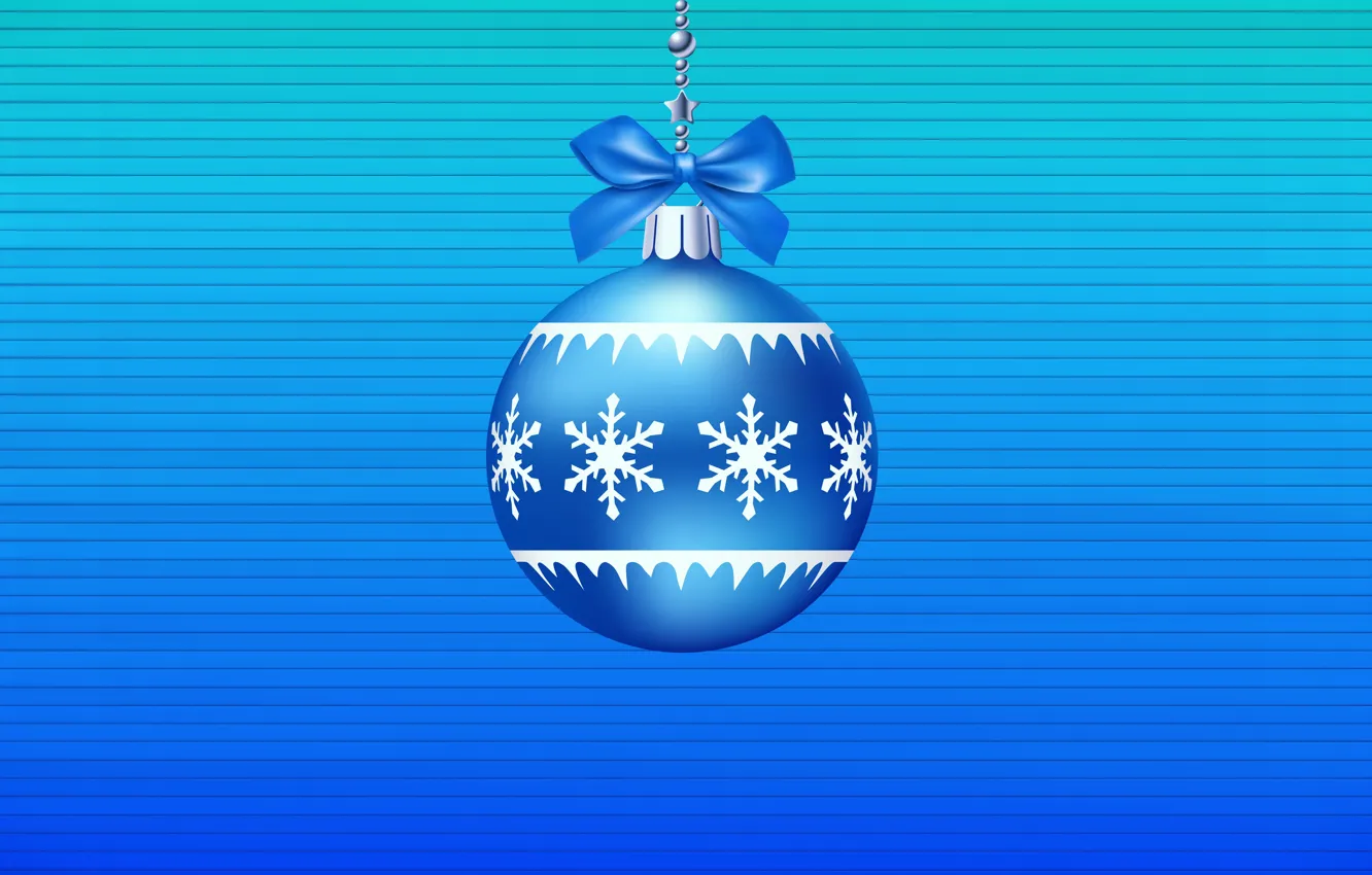 Photo wallpaper decoration, holiday, Christmas, background, balls, minimalism, toy, new year