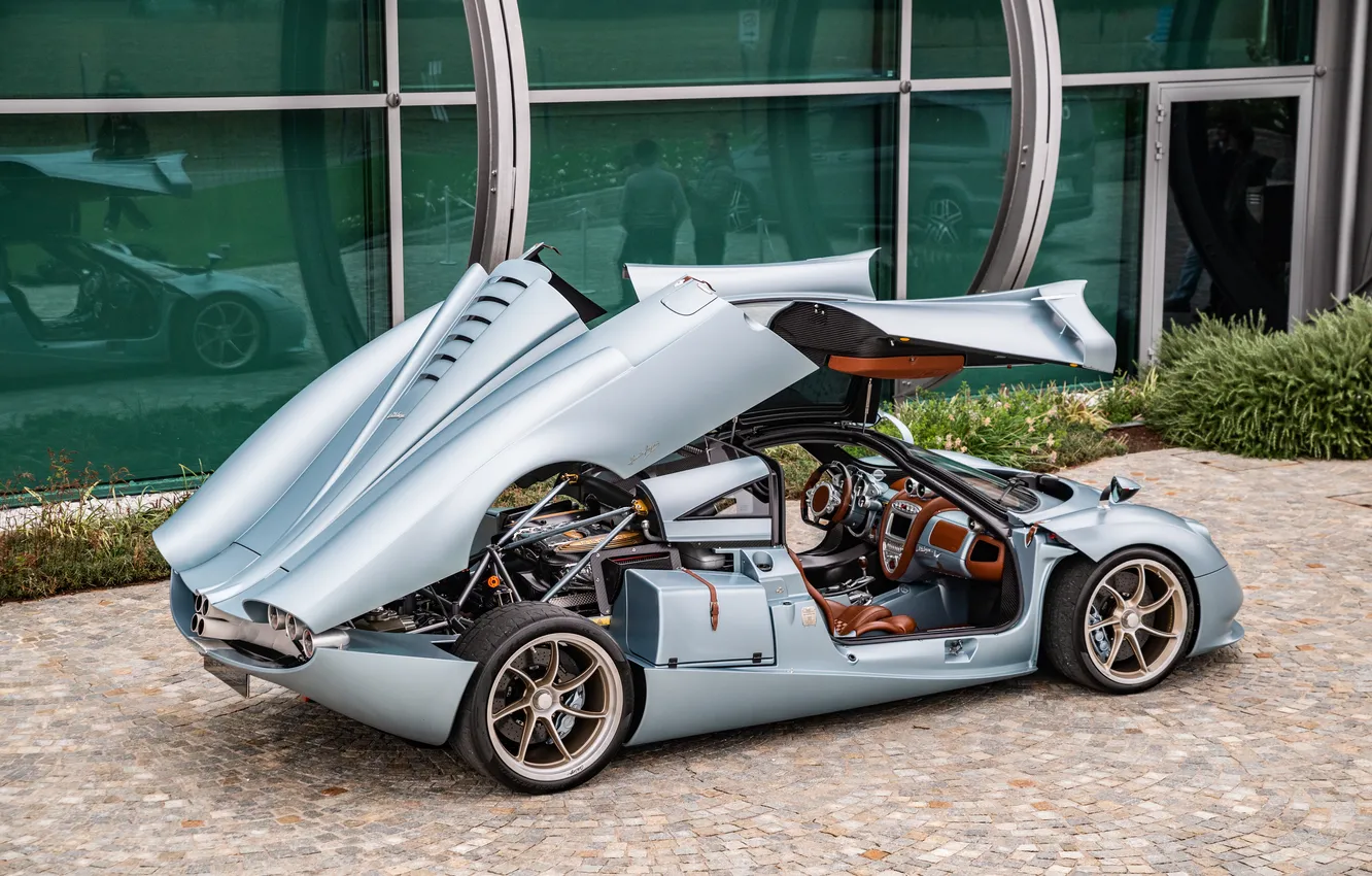 Photo wallpaper Pagani, To huayr, Pagani Huayra Codalunga