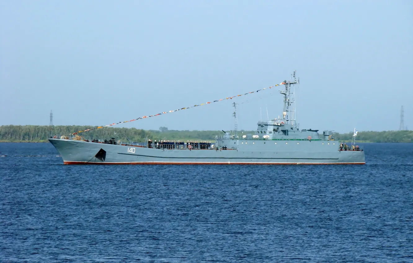 Photo wallpaper SDK-82, project 770, Medium landing ship