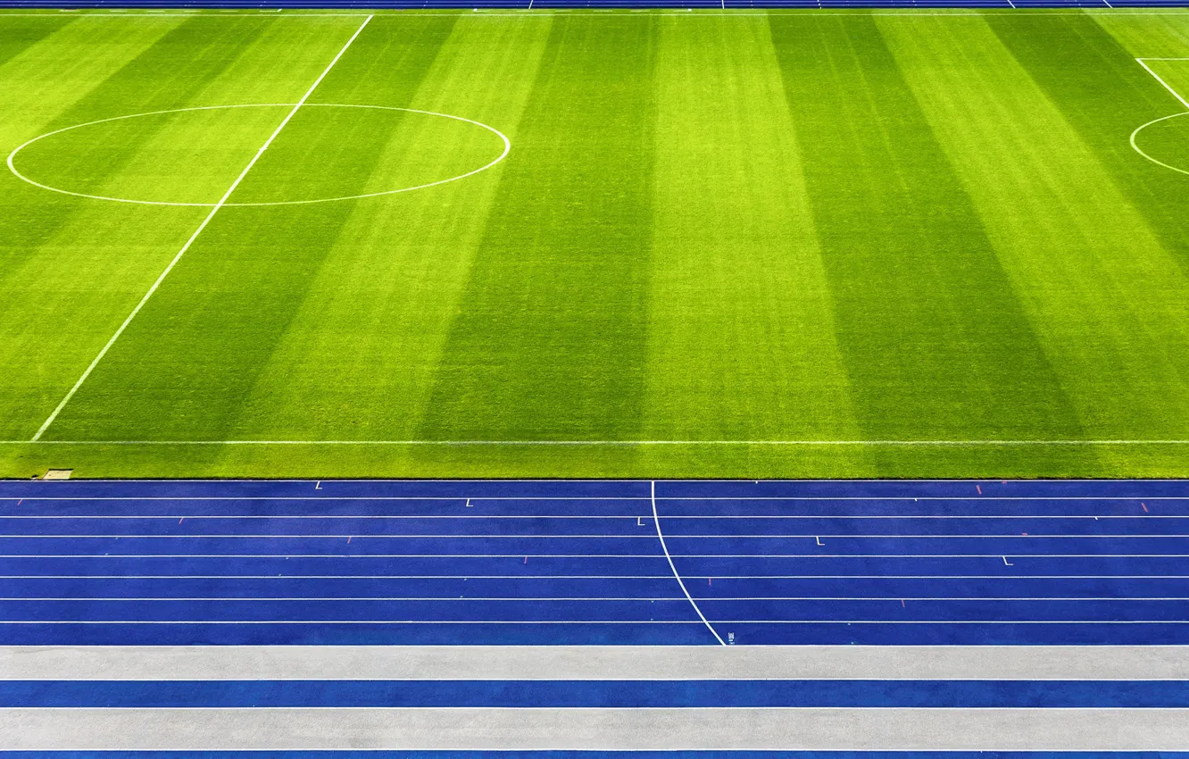 Photo wallpaper football, sport, stadium