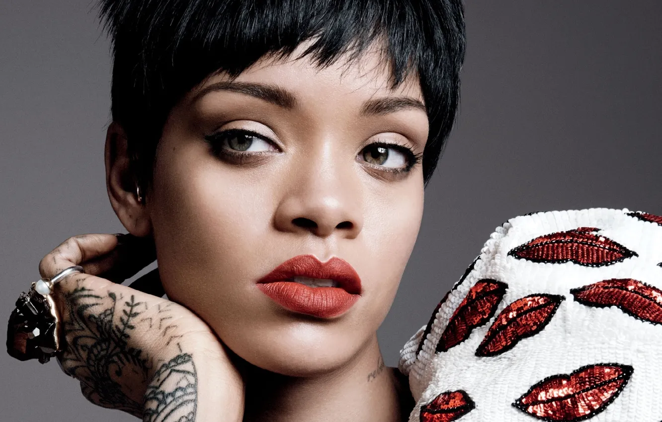 Photo wallpaper singer, Rihanna, celebrity, Rihanna