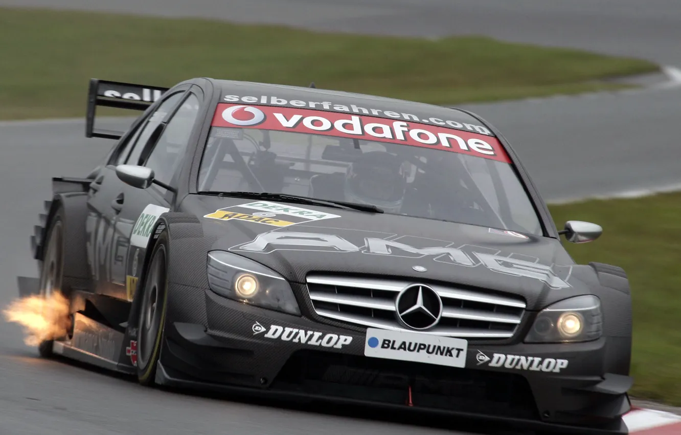 Photo wallpaper Mercedes, Benz, AMG, DTM