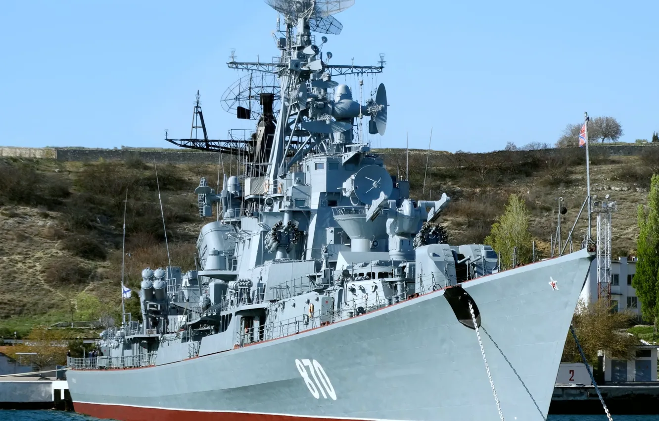 Photo wallpaper ship, Quick-witted, guard